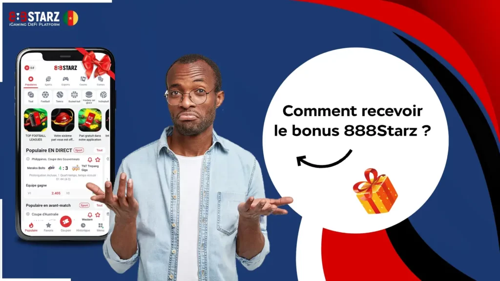 Comment recevoir le bonus 888Starz