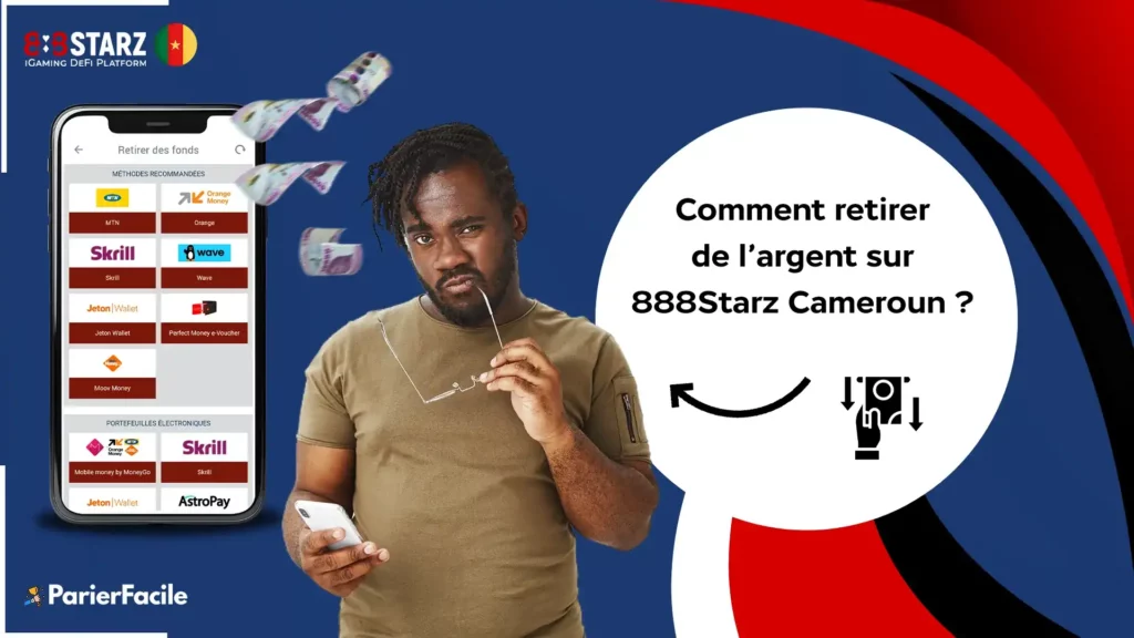 withdraw money from 888Starz Cameroon