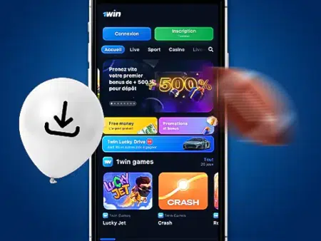 Comment télécharger 1win APK CI (Côte d’Ivoire) ?