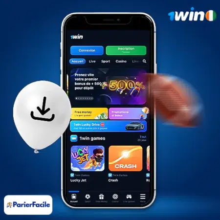 Comment télécharger 1win APK CI (Côte d’Ivoire) ?