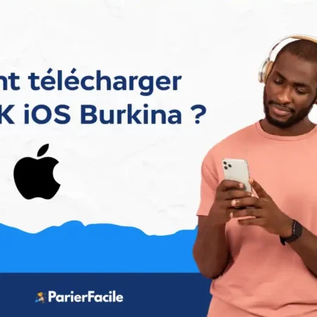 Comment télécharger 1win APK iOS Burkina ?