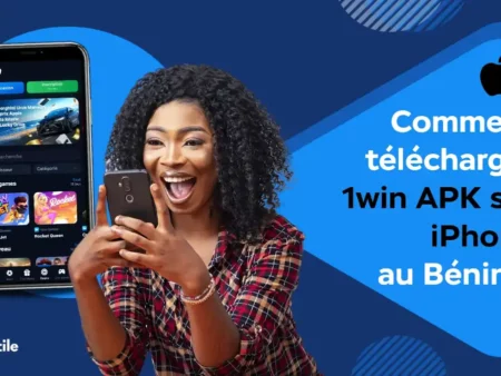 Comment télécharger 1win App iOS au Bénin ?