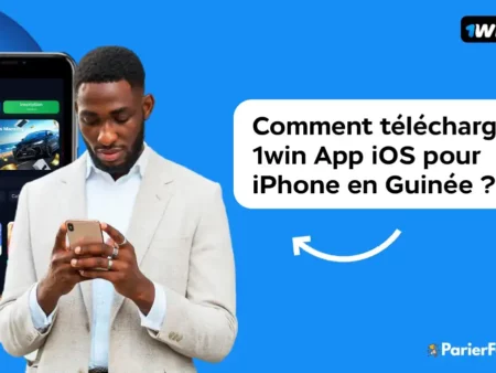 Guinée : Télécharger 1win App iOS (iPhone)