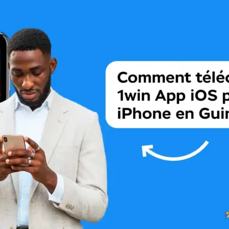 Guinée : Télécharger 1win App iOS (iPhone)