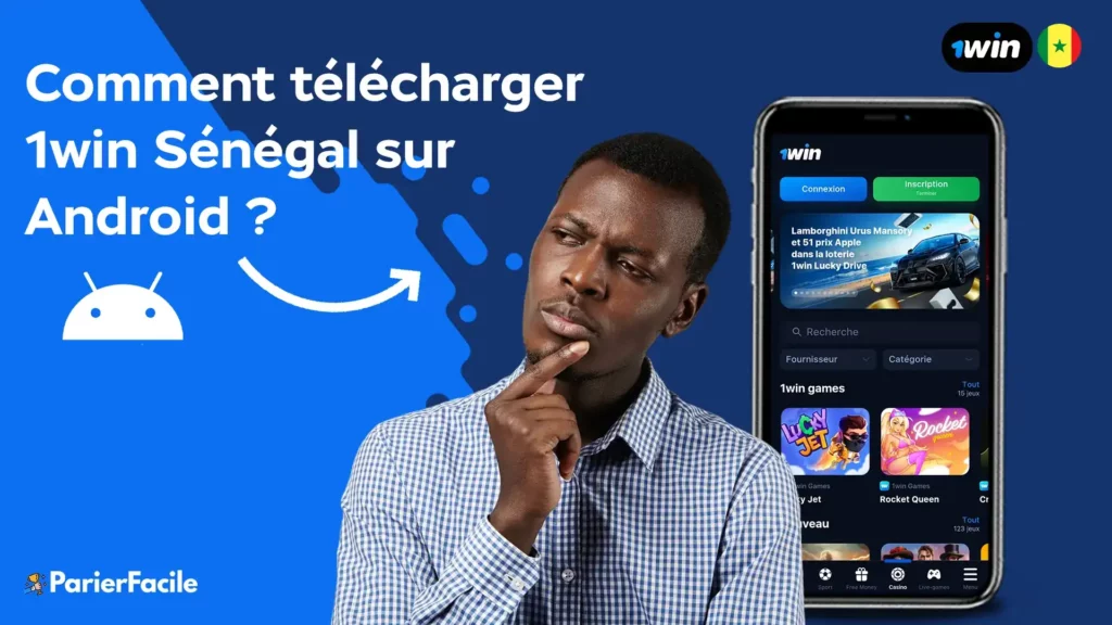 télécharger 1win Sénégal pour Android