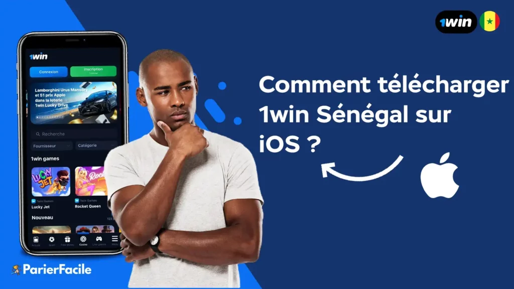 télécharger 1win Sénégal sur iOS