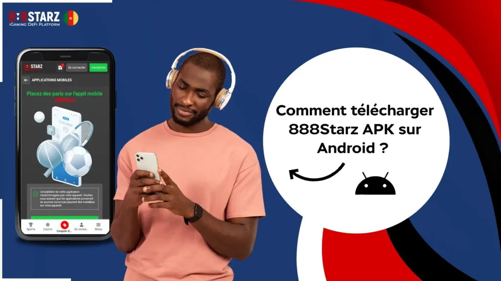 télécharger 888Starz APK sur Android 