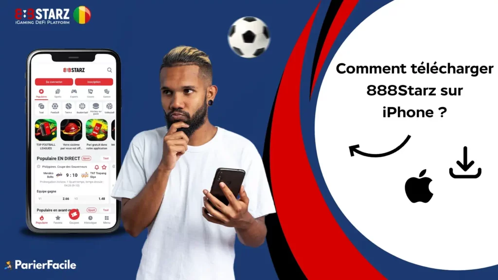 Comment télécharger 888Starz sur iPhone