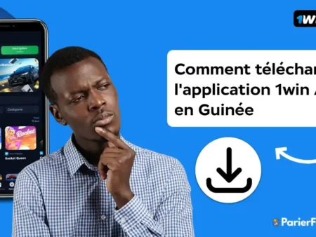 Comment télécharger 1win APK Guinée ?