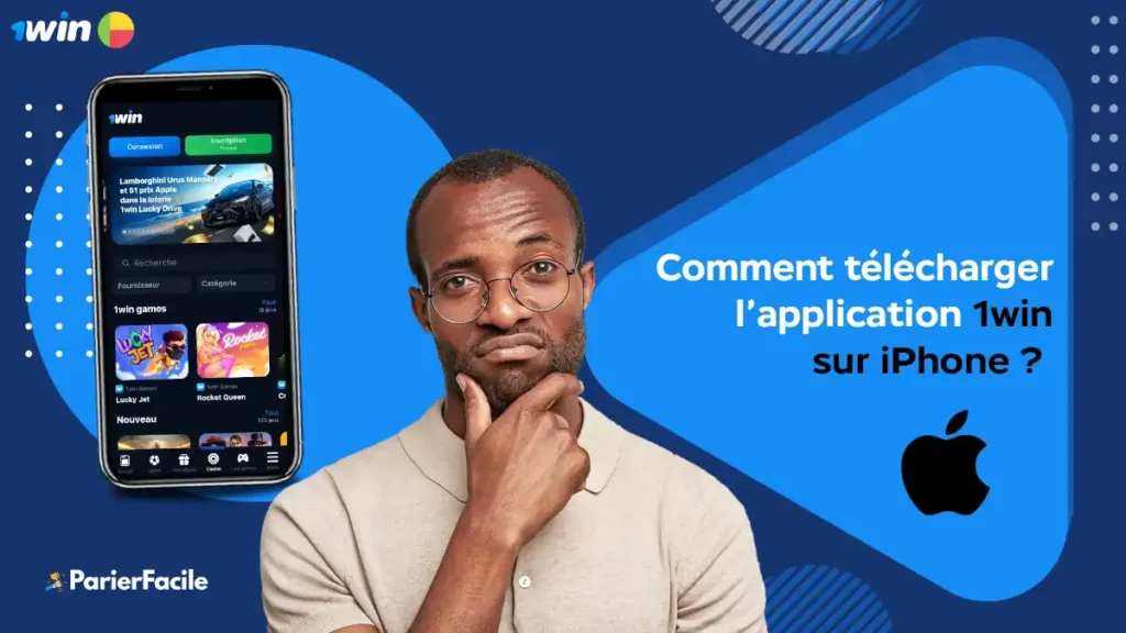 Télécharger 1win APK sur IOS au Bénin 