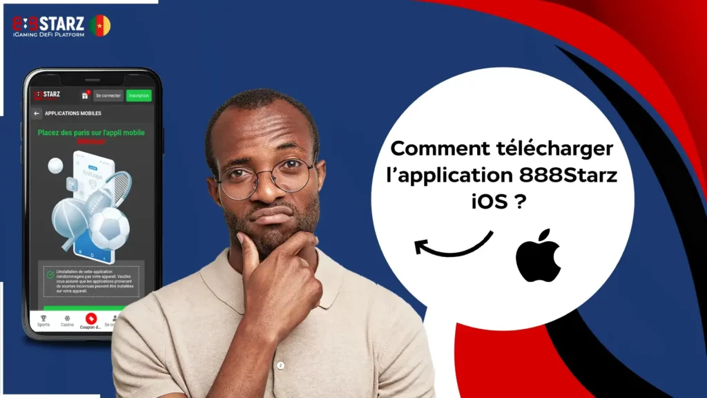 télécharger l’application 888Starz iOS