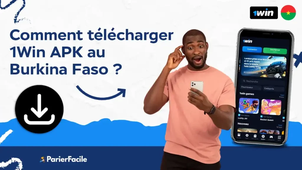 Télécharger 1win APK Burkina