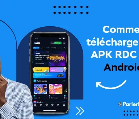 Comment télécharger 1win APK RDC pour Android ?