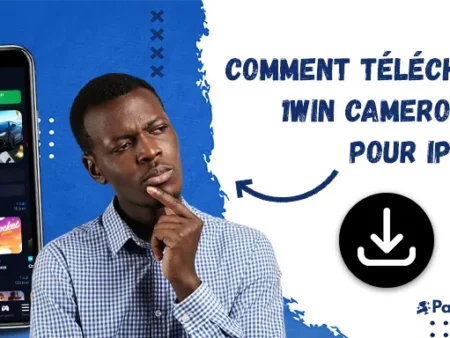 Comment télécharger 1win Cameroun iOS pour iPhone ?