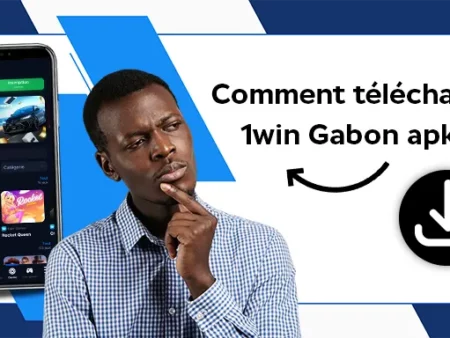 Comment télécharger 1WIN Gabon APK ?