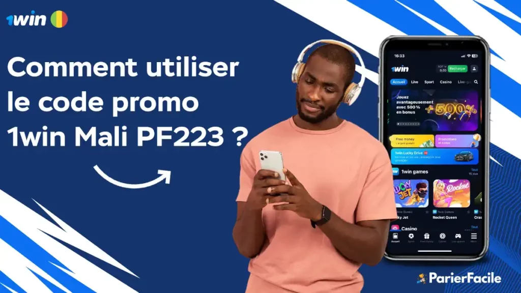 code promo 1win Mali - PF223