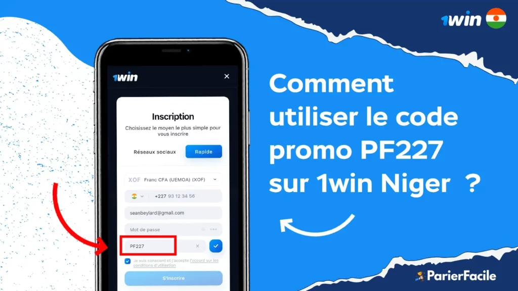 code promo 1win Niger - PF227