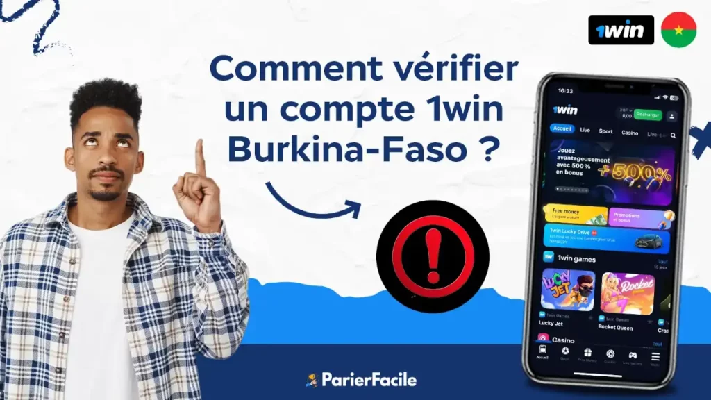 créer un compte 1win Burkina Faso