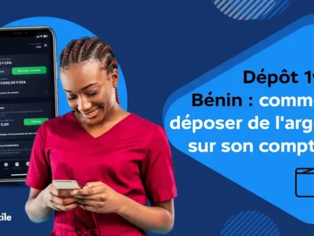 Dépôt 1win Bénin : comment déposer de l’argent sur son compte ?