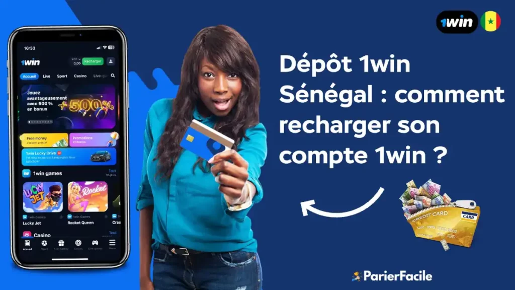 Dépôt 1win Sénégal