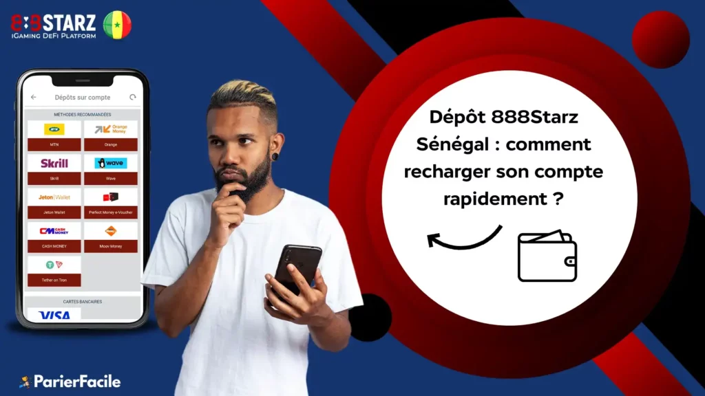 Dépôt 888Starz Sénégal 