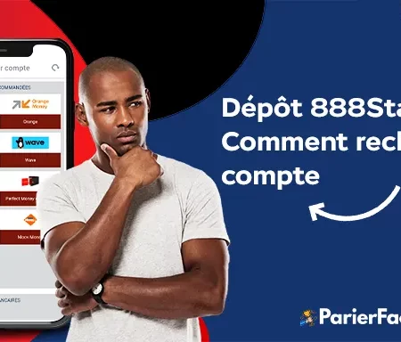 Dépôt 888Starz CI : comment recharger son compte 888starz CI ? 