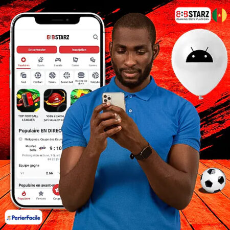 888Starz APK Cameroun : comment télécharger l’application sur Android ?