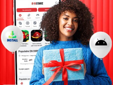 888Starz APK Mali : Installer l’application Android et profiter du bonus