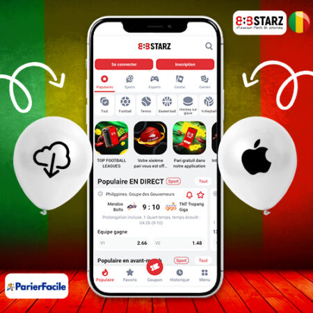 888Starz App iOS Mali : comment télécharger l’application mobile sur iPhone ?