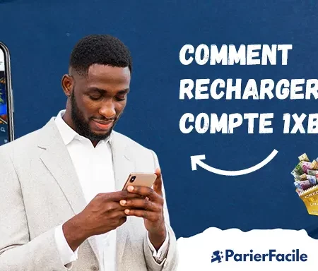 Dépôt 1xbet : comment recharger son compte 1xbet ?