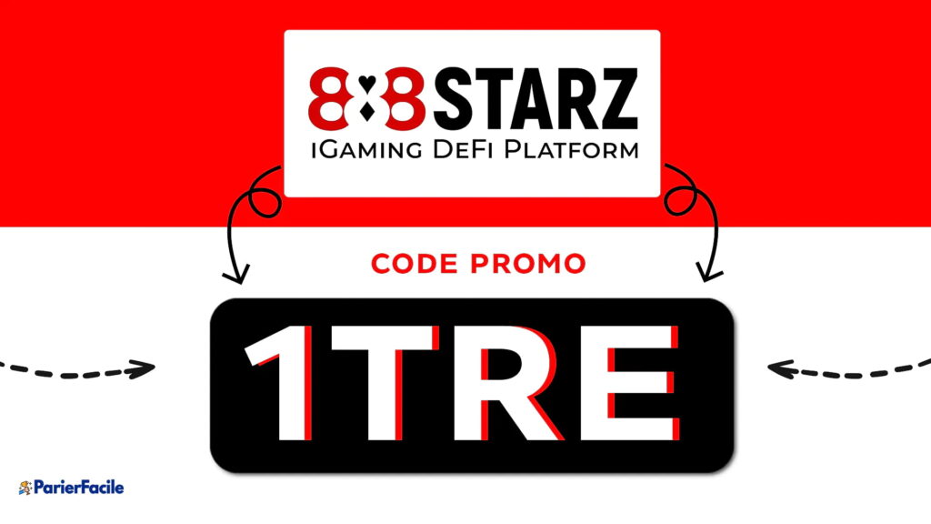 Code promo 888Starz 2025 utilisez 1TRE