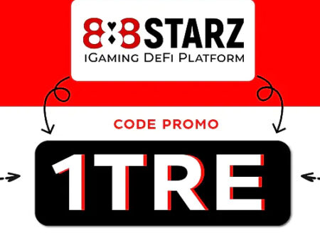Code promo 888starz 2025 : utilisez 1TRE pour 100 % de Bonus Exclusif