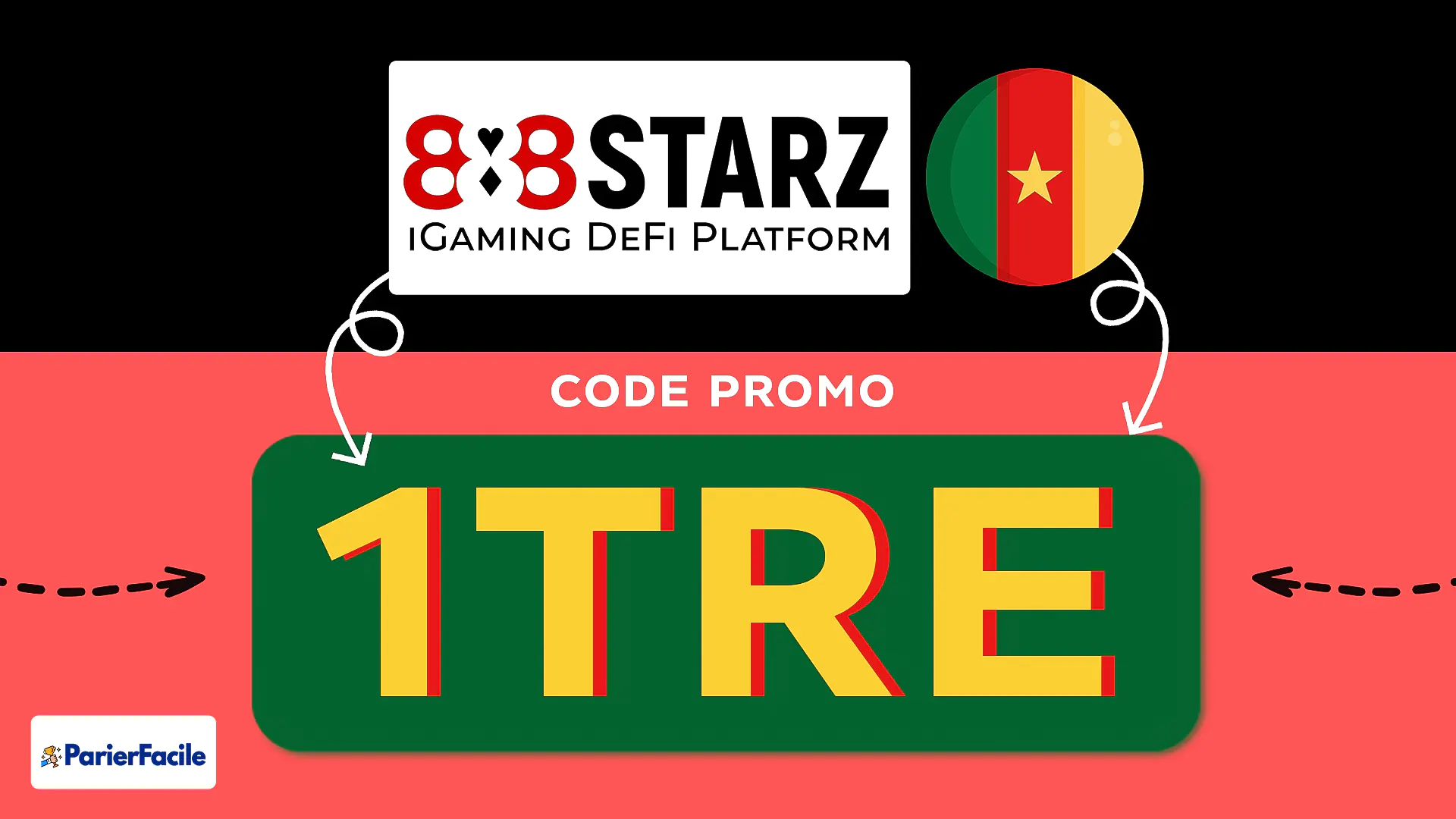 Code promo 888Starz Cameroun « 1TRE » : comment l’utiliser ? 1 Comment utiliser le Code promo 888Starz Cameroun : guide
