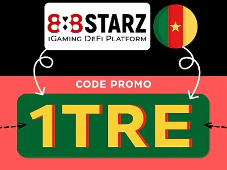 Code promo 888Starz Cameroun « 1TRE » : comment l’utiliser ?