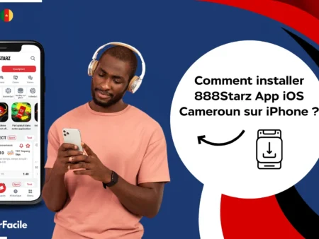 Comment télécharger 888Starz App iOS Cameroun ?