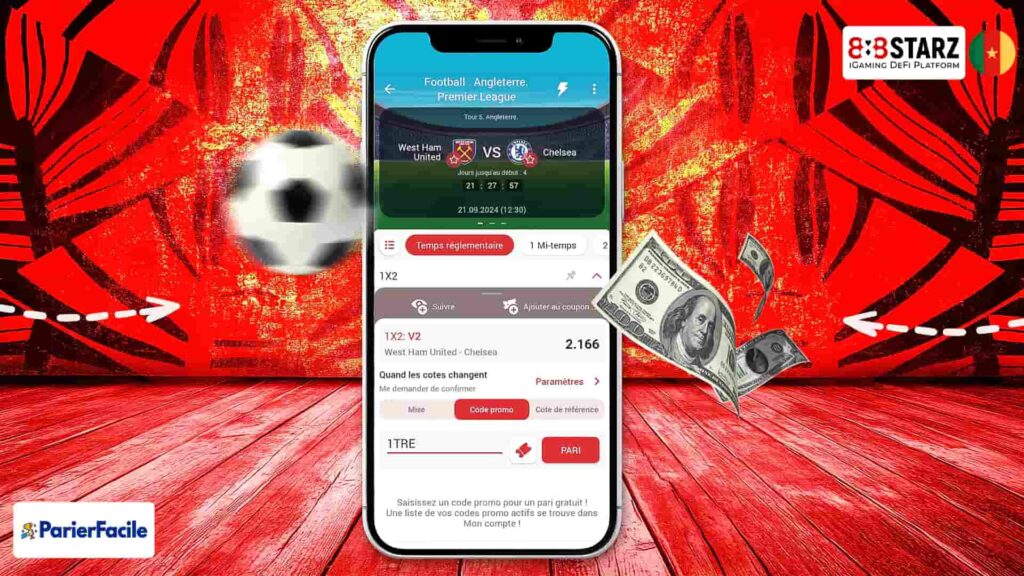 Comment parier sur 888Starz Cameroun facilement et gagner ? 1 H1 Comment parier sur 888Starz Cameroun facilement et gagner