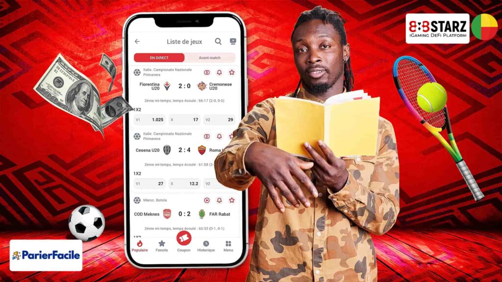 Comment parier sur 888starz Bénin (2025) : Guide complet pour débutants 1 Guide complet pour parier sur 888starz Bénin