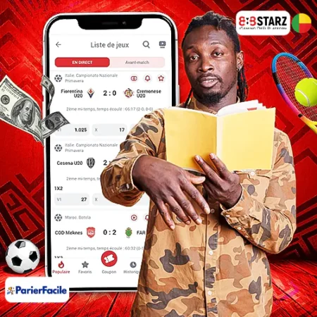 Comment parier sur 888starz Bénin (2025) : Guide complet pour débutants