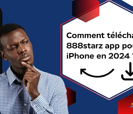 Comment télécharger 888starz App pour iPhone ?