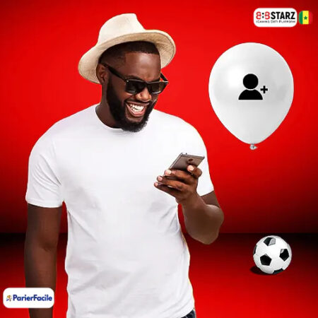 Inscription sur 888Starz Sénégal : Comment créer un nouveau compte en 2025 ?