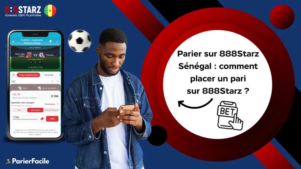 Parier sur 888Starz Sénégal