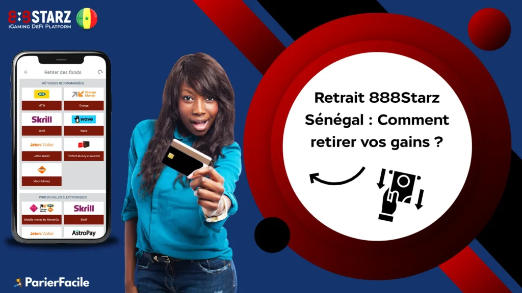 Retrait 888Starz Sénégal