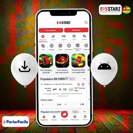 Télécharger 888starz Togo APK : guide complet Android