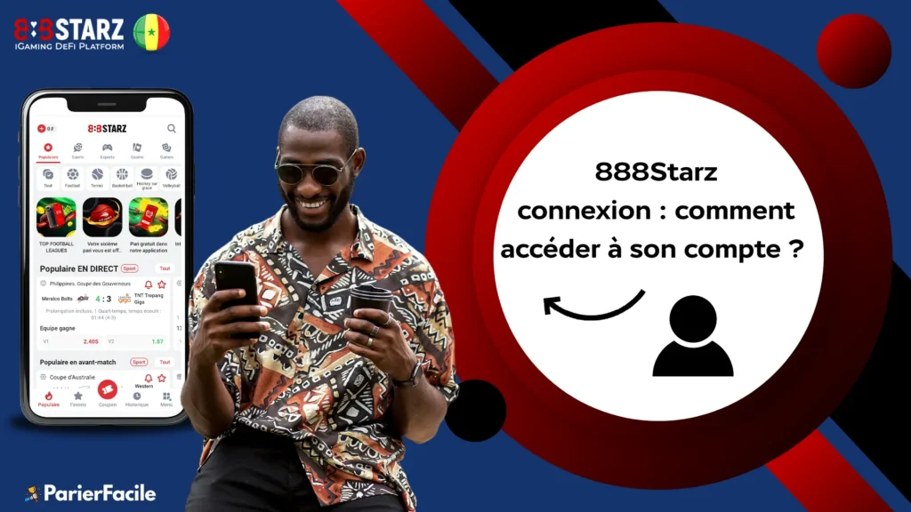 Inscription sur 888Starz Sénégal