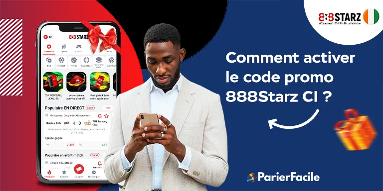 Comment activer le code promo 888Starz CI ?