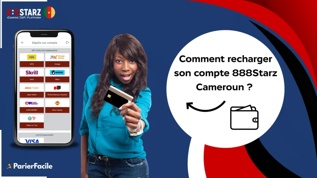 Parier sur 888Starz Cameroun