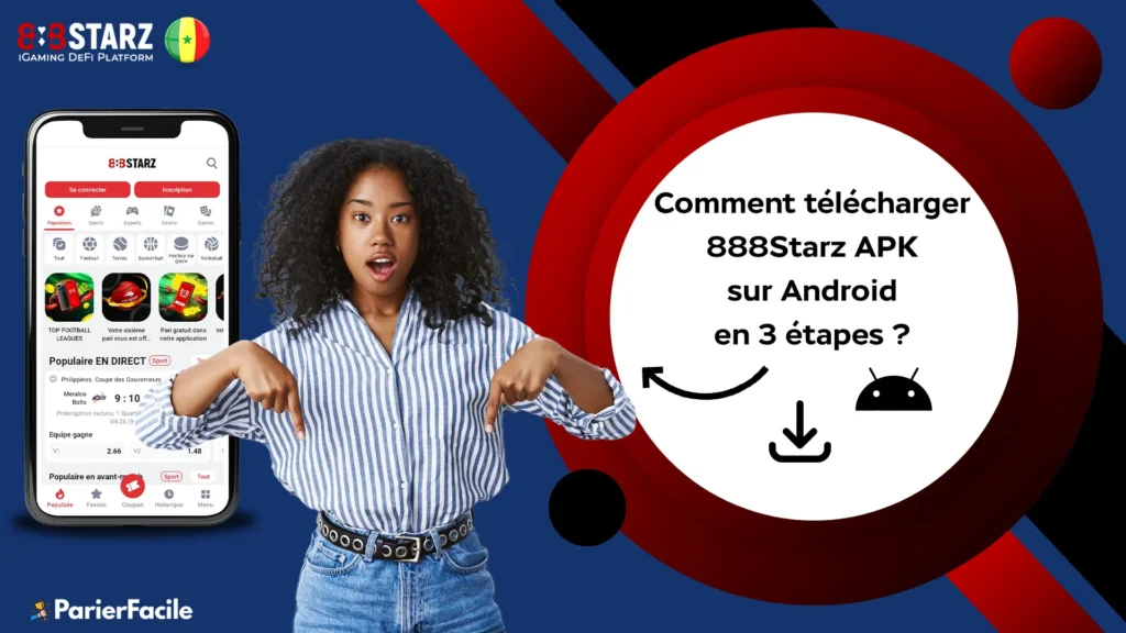 télécharger 888Starz apk