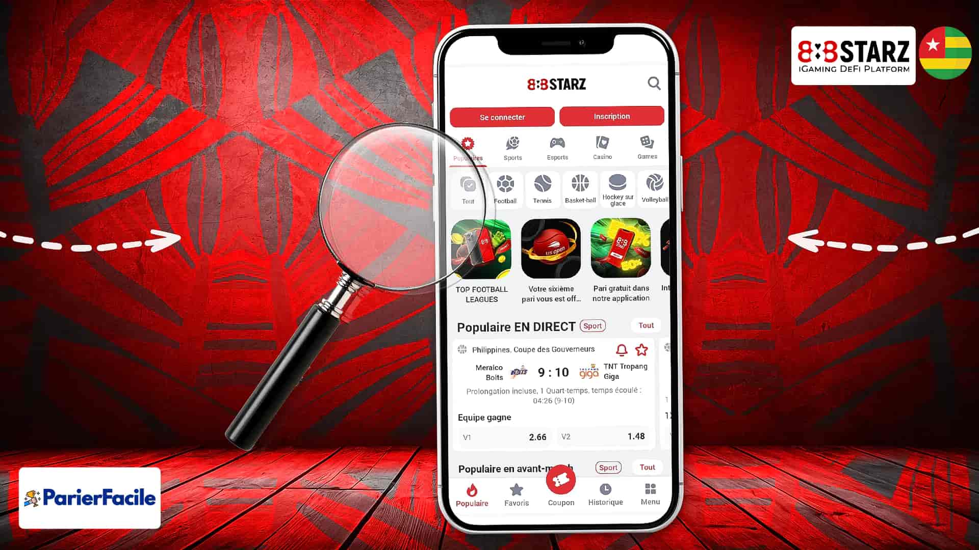 Inscription 888Starz Togo : comment créer un compte et profiter du bonus ? 9 H2 Comment verifier son compte 888starz Togo