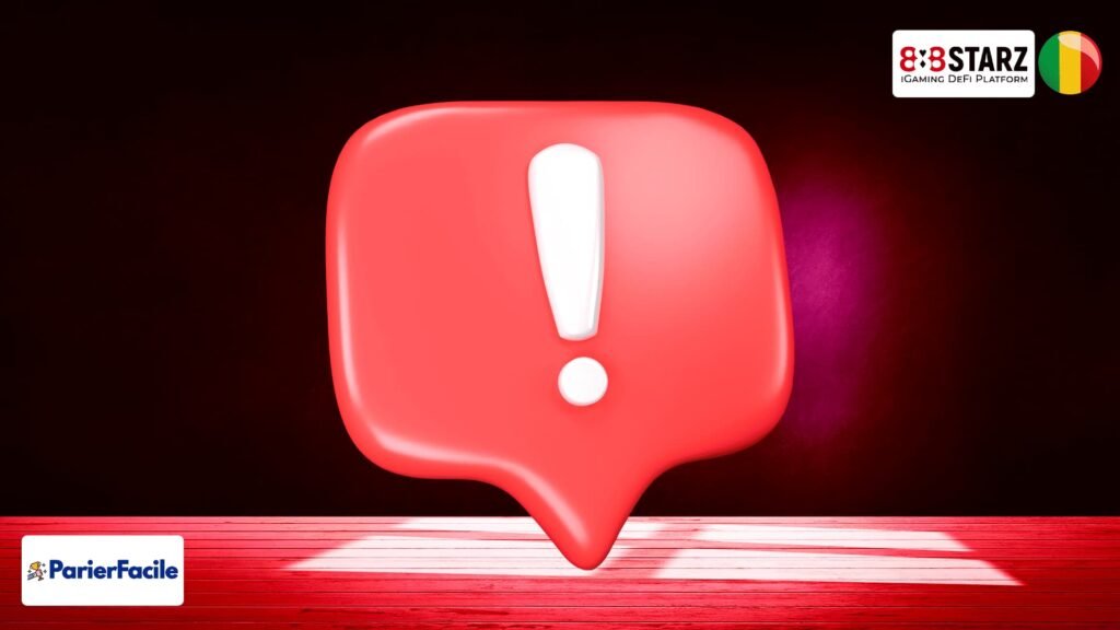 Retrait 888Starz Mali : conditions à prendre en compte