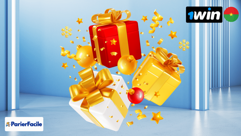 Les autres bonus disponibles sur 1win Burkina